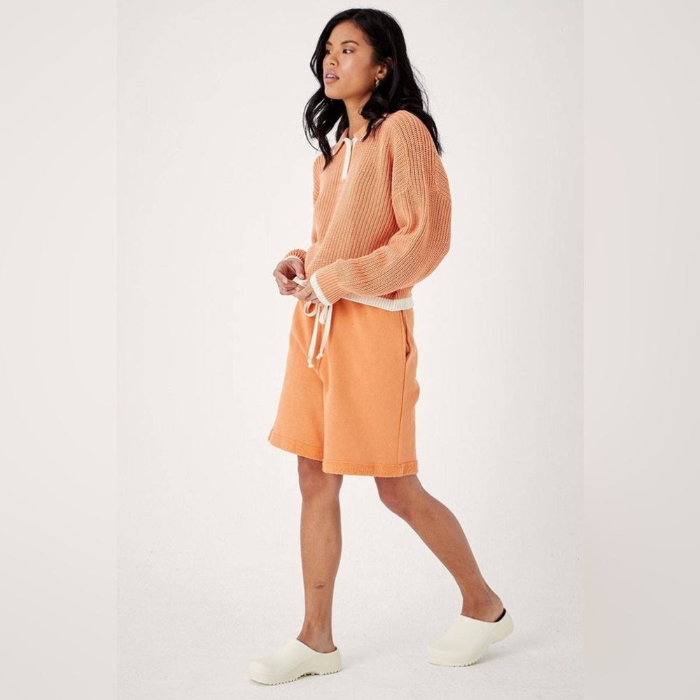 Recycled Fleece Shorts